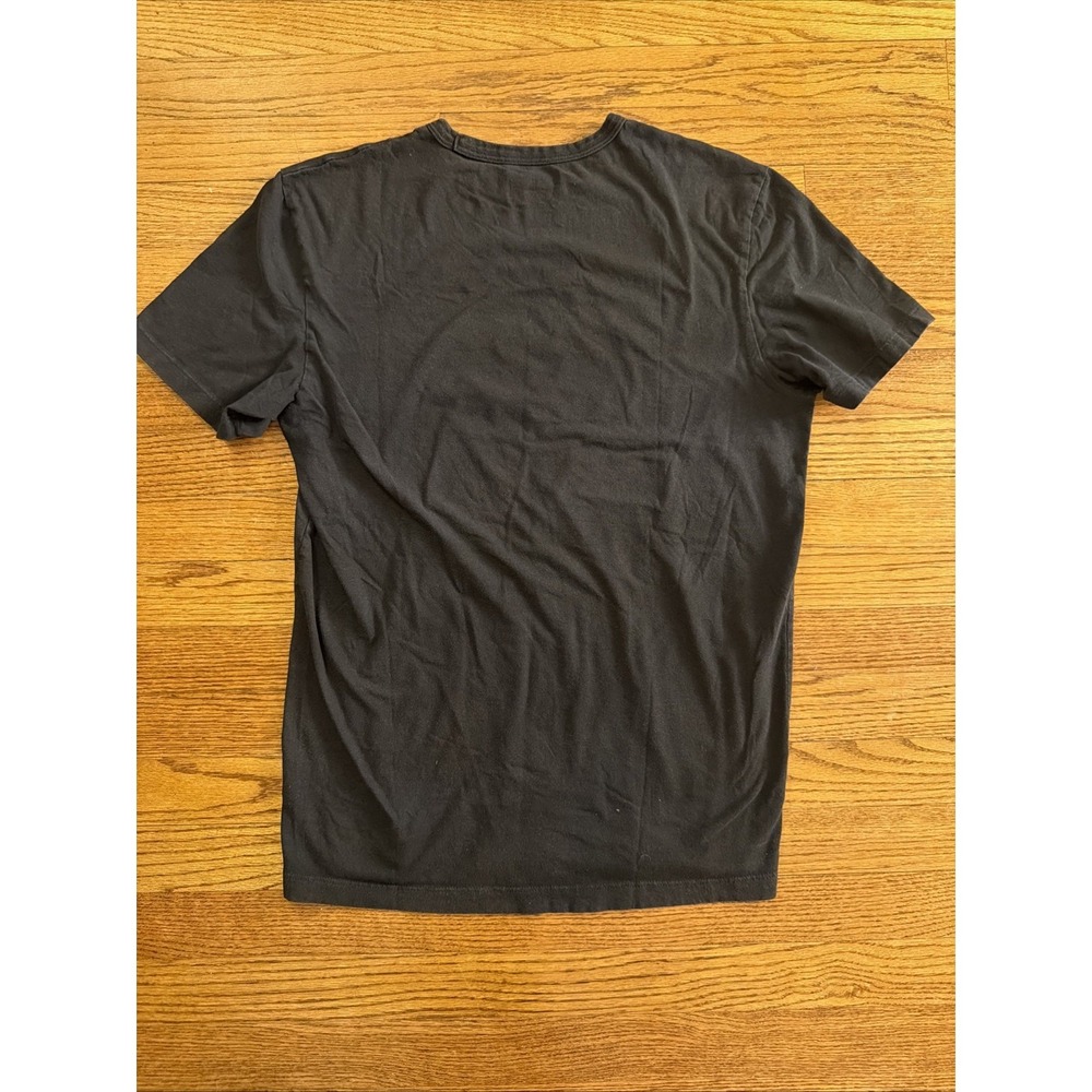 Tailgate RARE Men's Houston Rockets T-Shirt Size  Small Black Reflective Letters - Picture 5 of 5